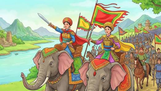 GDMN- Câu chuyện về Hai Bà Trưng