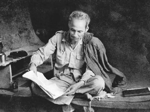 Sự anh dũng của Chủ tịch Hồ Chí Minh