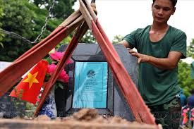 Trách nhiệm hậu phương trước những ngôi mộ chưa rõ thông tin