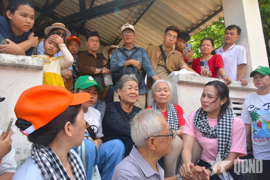 Người góp phần “giữ lửa” cách mạng