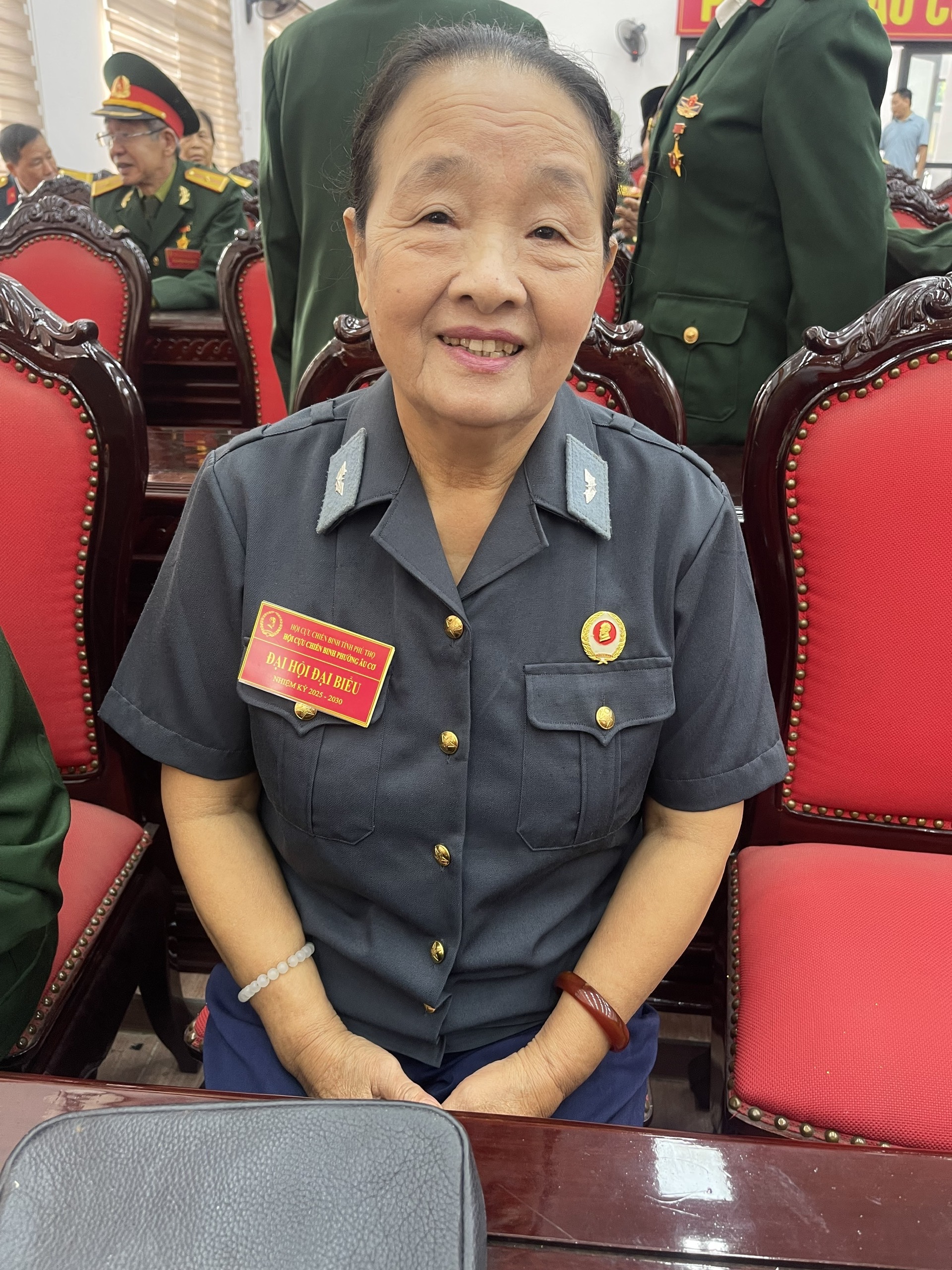 Tham gia đơn vị Phòng không