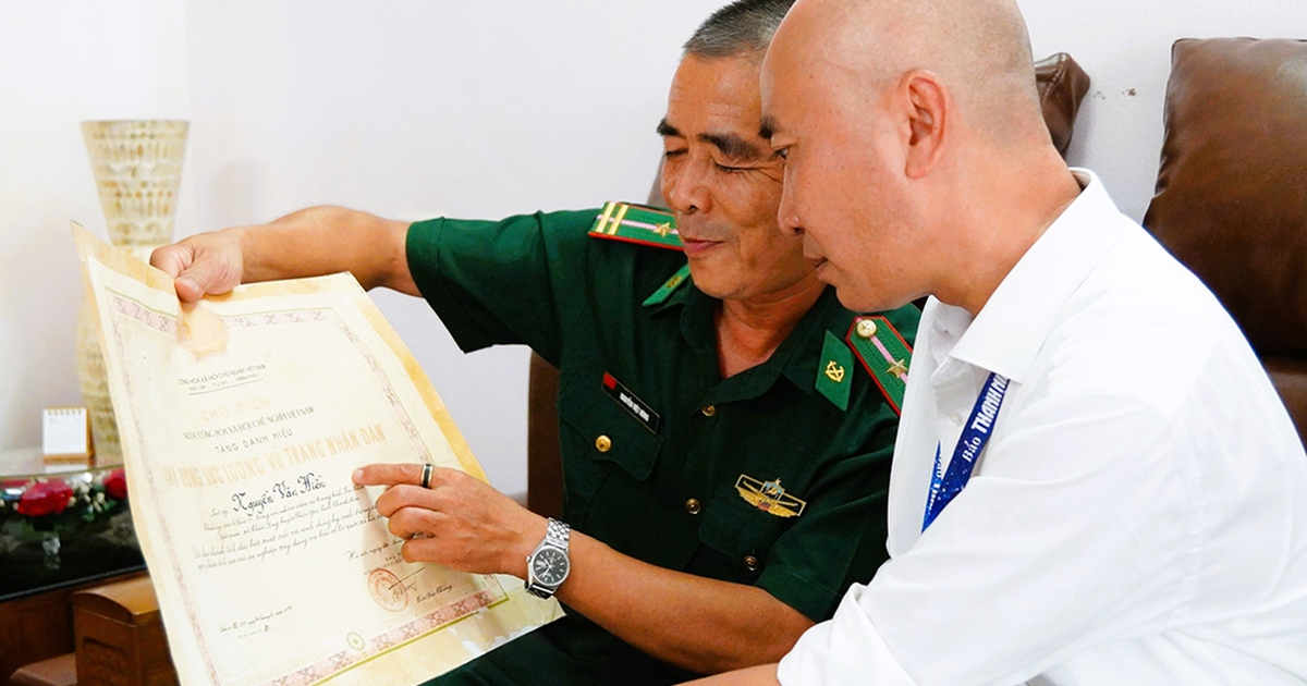 Thiếu úy Nguyễn Văn Hiền: Người ở lại cản địch cho đồng đội rút lui
