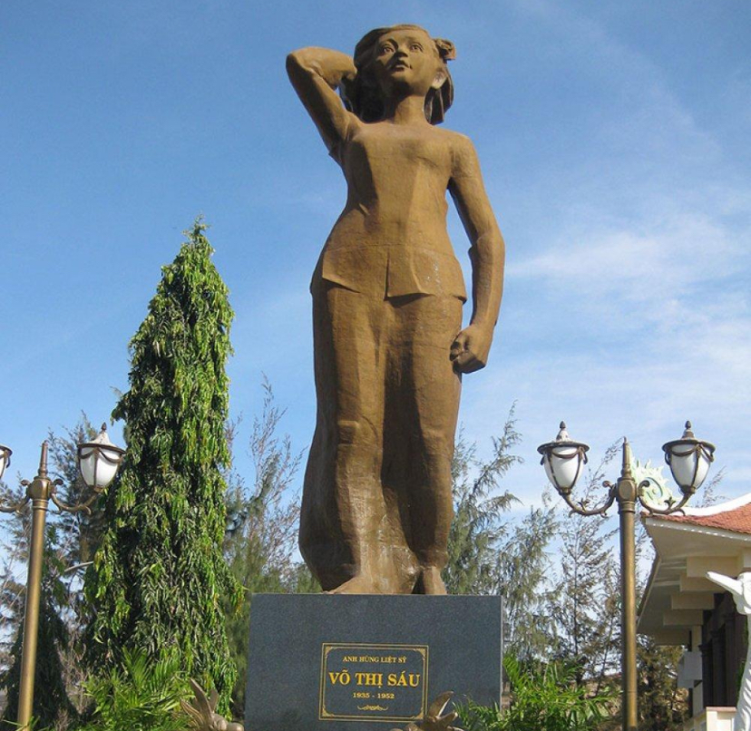 Anh hùng liệt sĩ Võ Thị Sáu