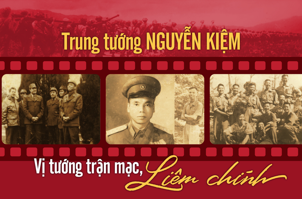 VỊ TƯỚNG TRẬN MẠC, LIÊM CHÍNH !