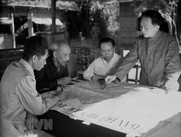 Đại tướng, Tổng Tư lệnh Võ Nguyên Giáp trong chiến dịch Điện Biên Phủ