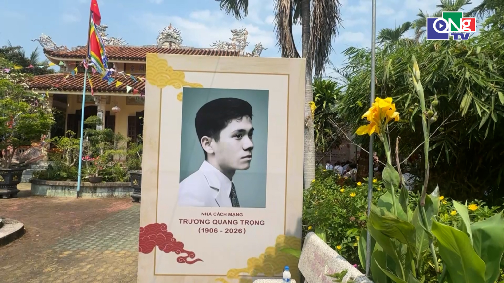 Anh hùng Lực lượng vũ trang Trương Quang Trọng – Chọn mình ở lại để đồng đội được sống