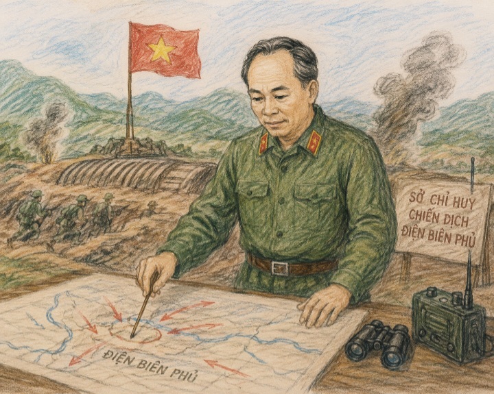 ĐẠI TƯỚNG VÕ NGUYÊN GIÁP – NGƯỜI TỔNG TƯ LỆNH CỦA NHỮNG CHIẾN THẮNG LỊCH SỬ