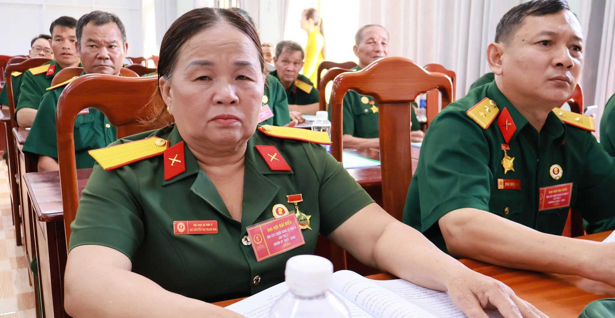Dáng Đứng Hiên Ngang Của Người Con Gái Đất Mẹ