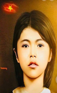 Nữ chiến sĩ công an xung phong, biểu tượng của ý chí bất khuất, lòng dũng cảm của người phụ nữ Việt Nam.