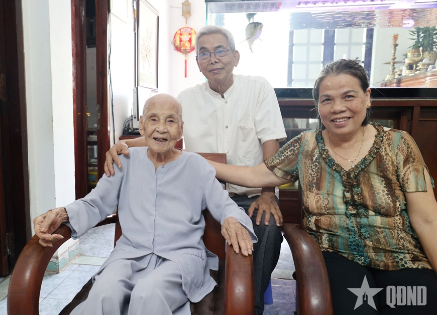Bà mẹ Việt Nam anh hùng Lê Thị Liên trọn đời kiên trung