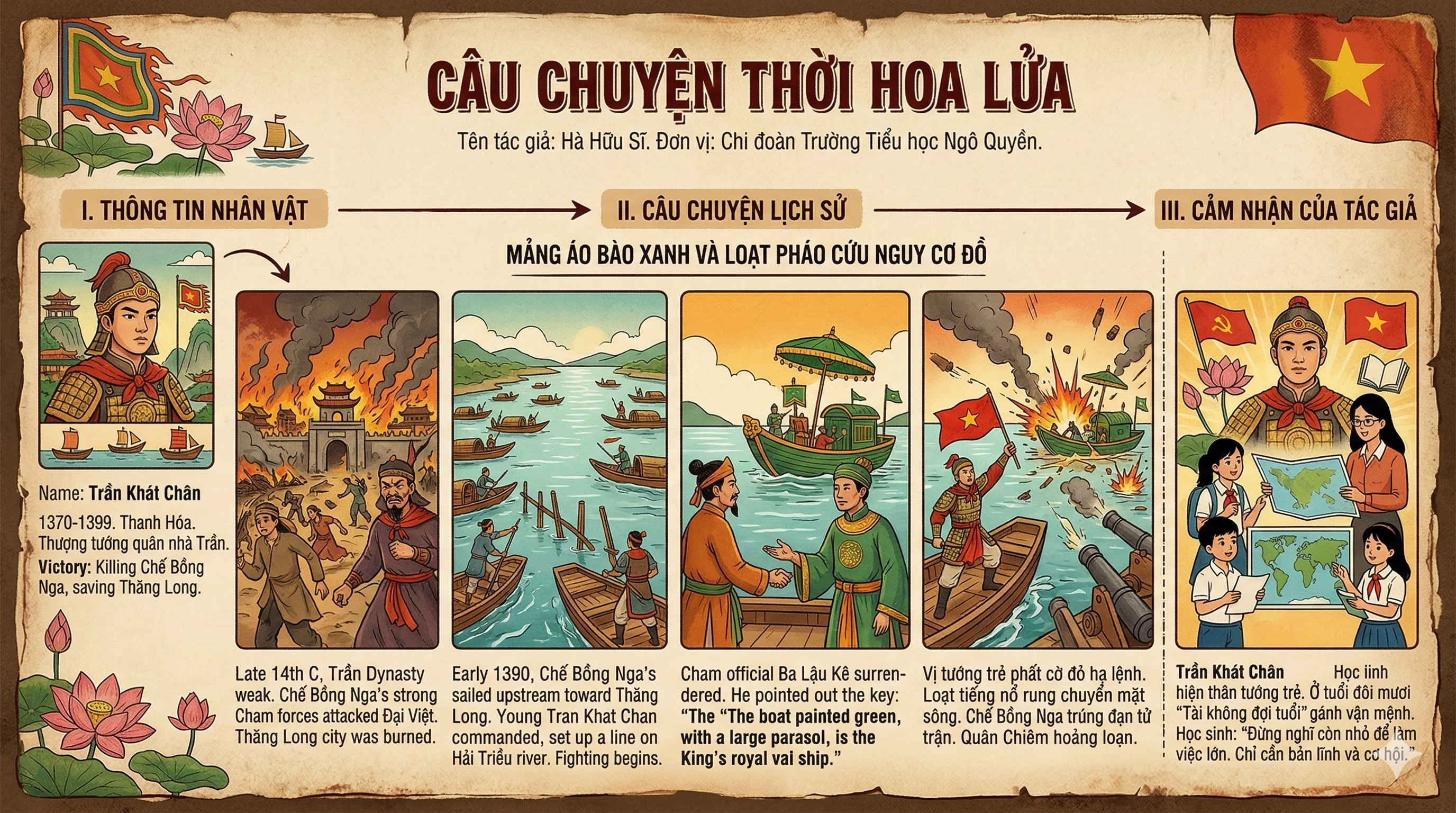 Danh tướng Trần Khát Chân.