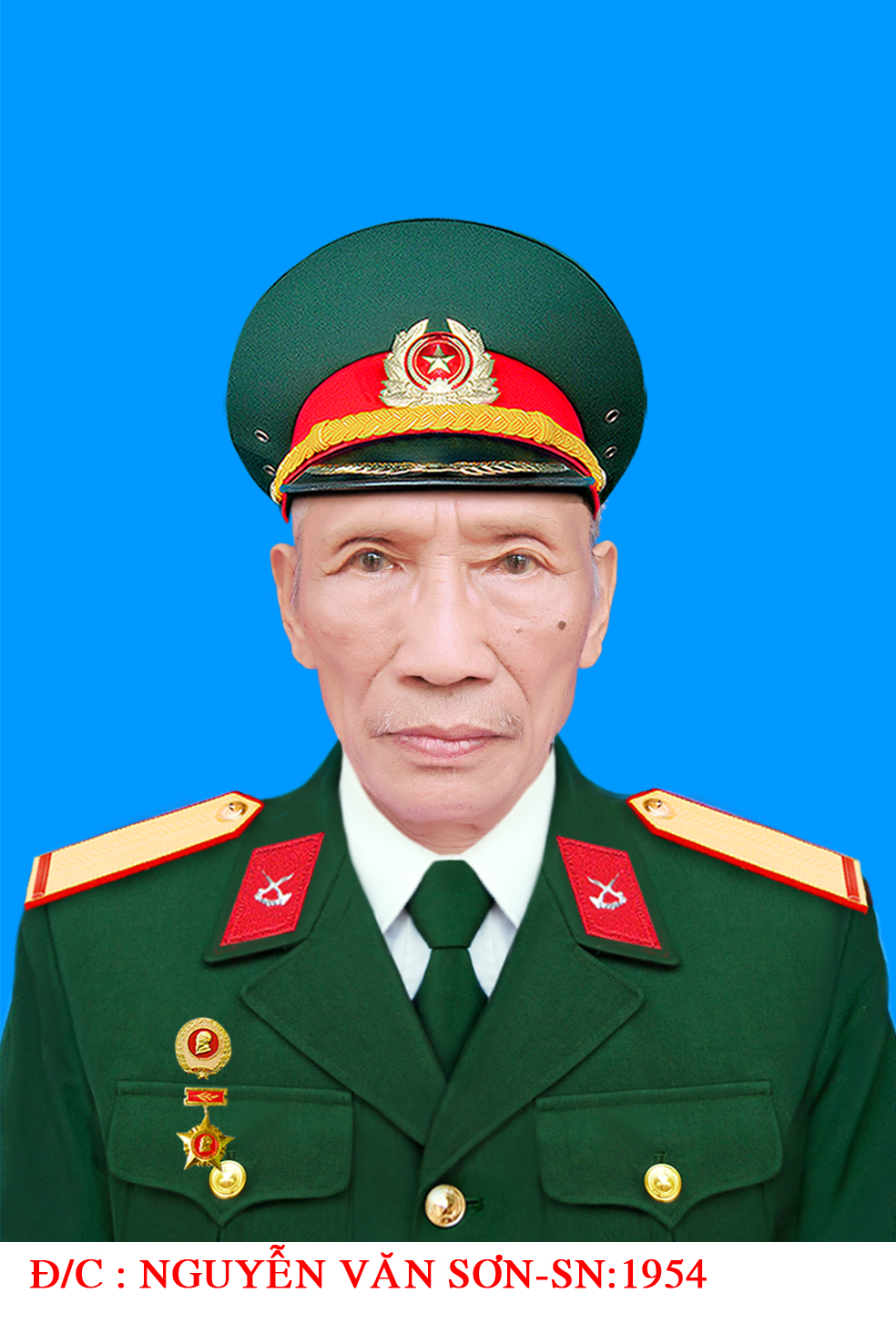 Đồng chí Nguyễn Văn Sơn - chiến sĩ tham gia kháng chiến chống Mỹ bảo vệ Tổ quốc