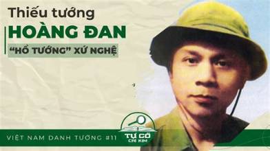 Tướng Hoàng Đan Và Chiến Thuật Áp Sát Địch Ở Chiến Trường Quảng Trị 1972