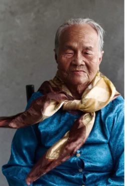 Mẹ Nguyễn Thị Sành