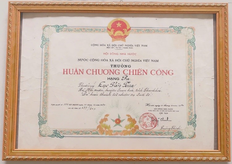 Nhân chứng lịch sử: Cựu chiến binh Lục Văn Tua