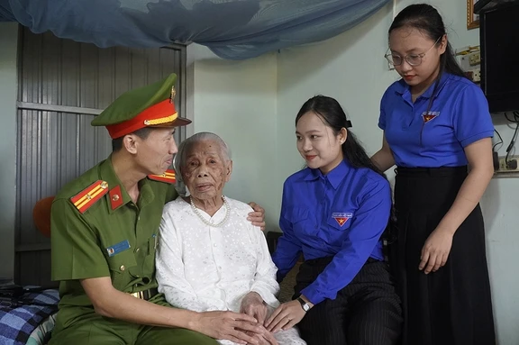 Người phụ nữ "thép"
