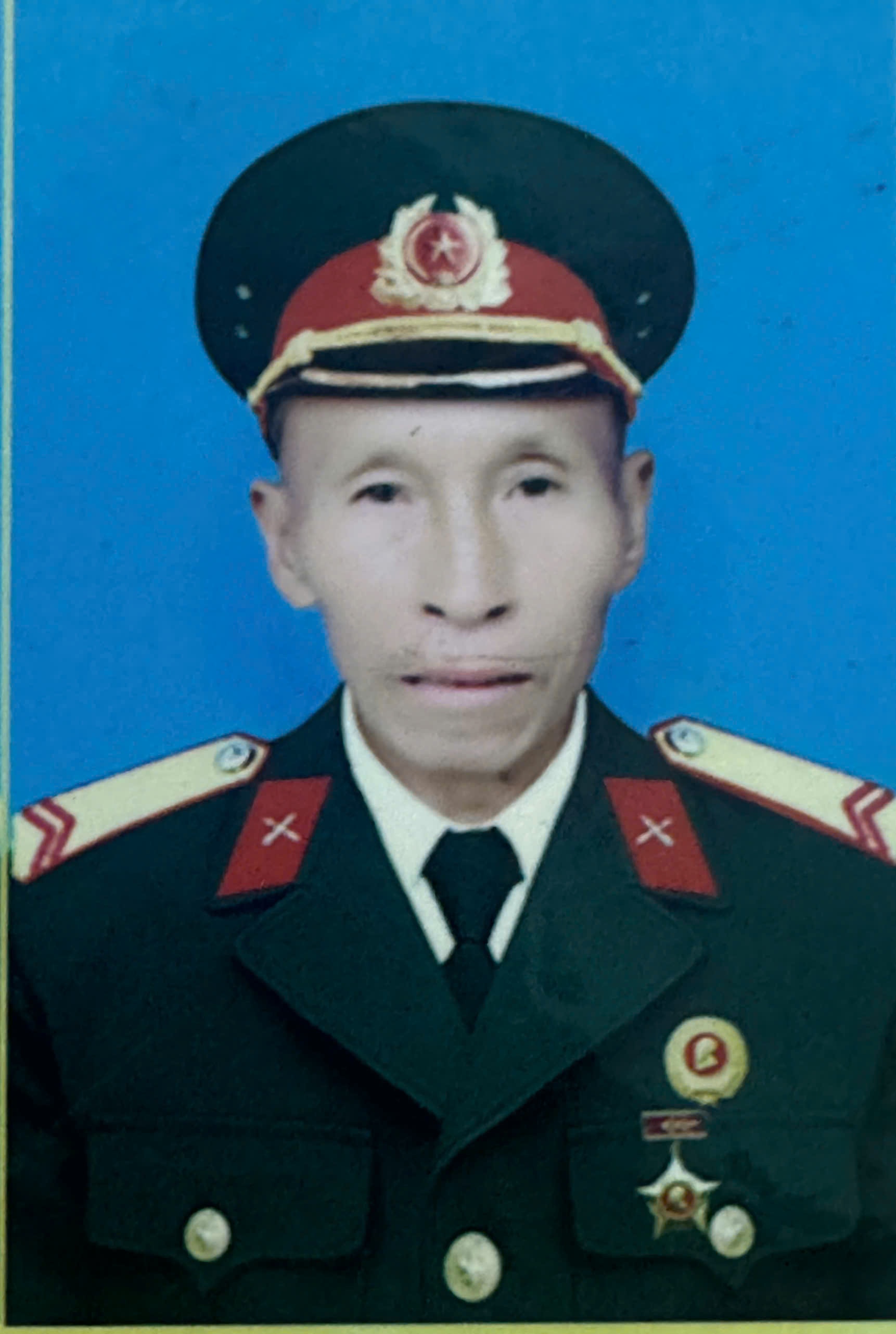 Người lính năm xưa – Ông Hoàng Xuân Lùng