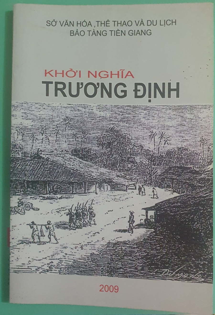 BÀ TRẦN THỊ SANH - KHỞI NGHĨA TRƯƠNG ĐỊNH