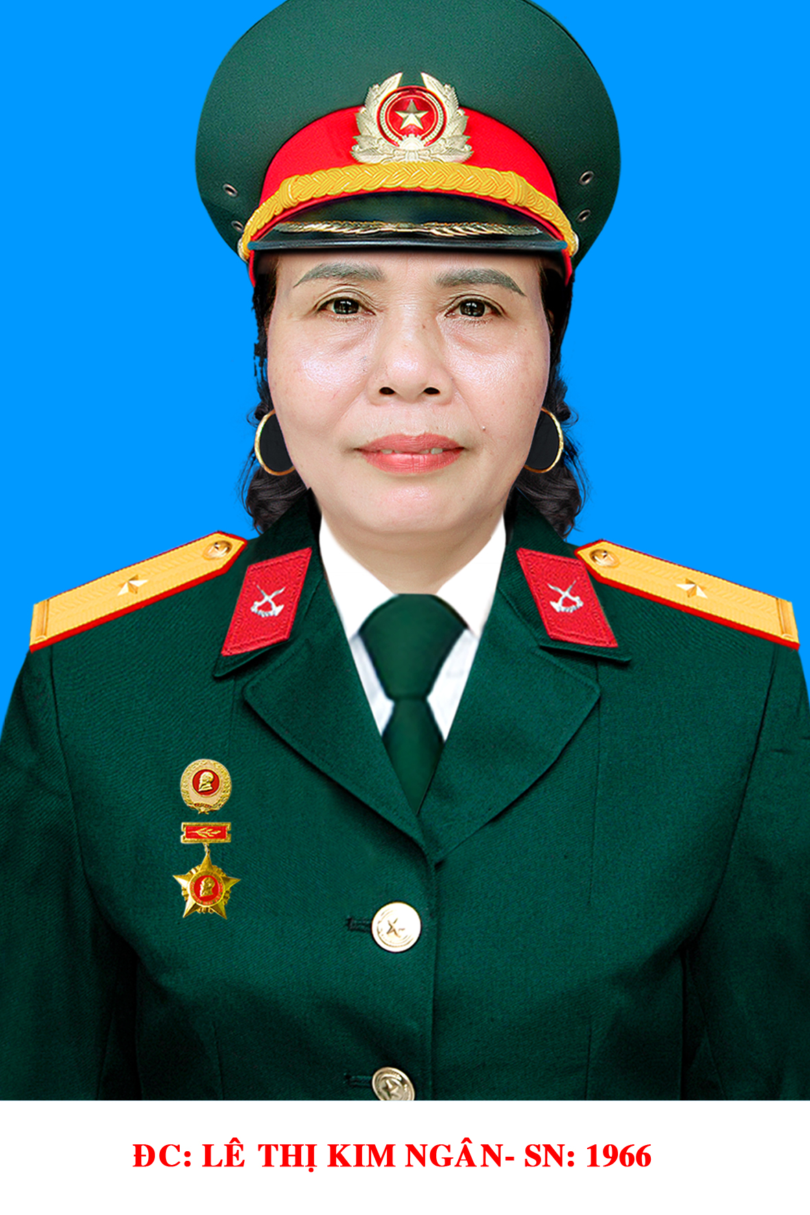 Đồng chí Lê Thị Kim Ngân - cựu thanh niên xung phong tiêu biểu