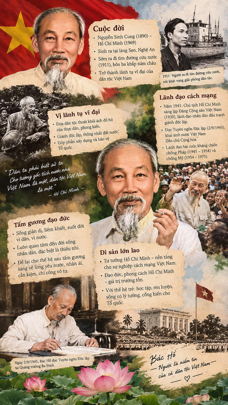 Các anh hùng dân tộc