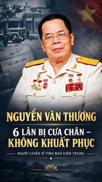 NGUYỄN VĂN THƯƠNG – NGƯỜI CHIẾN SĨ TÌNH BÁO GIỮA LÒNG ĐỊCH