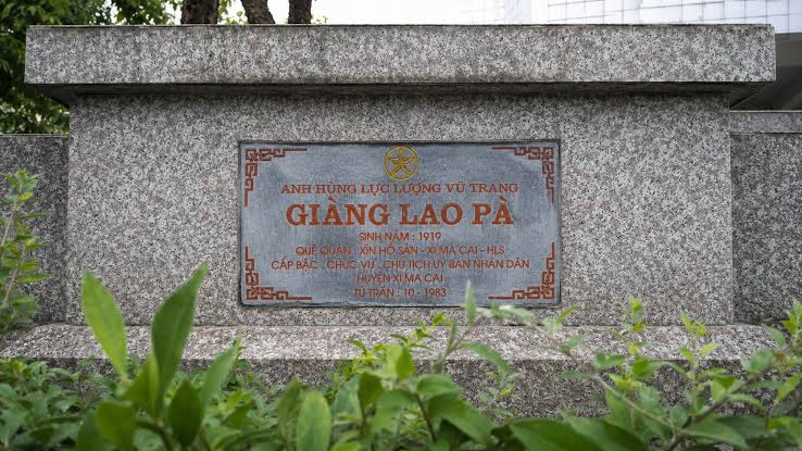 Giàng Lao Pà - Anh hùng tiễu phỉ  của Si Ma Cai