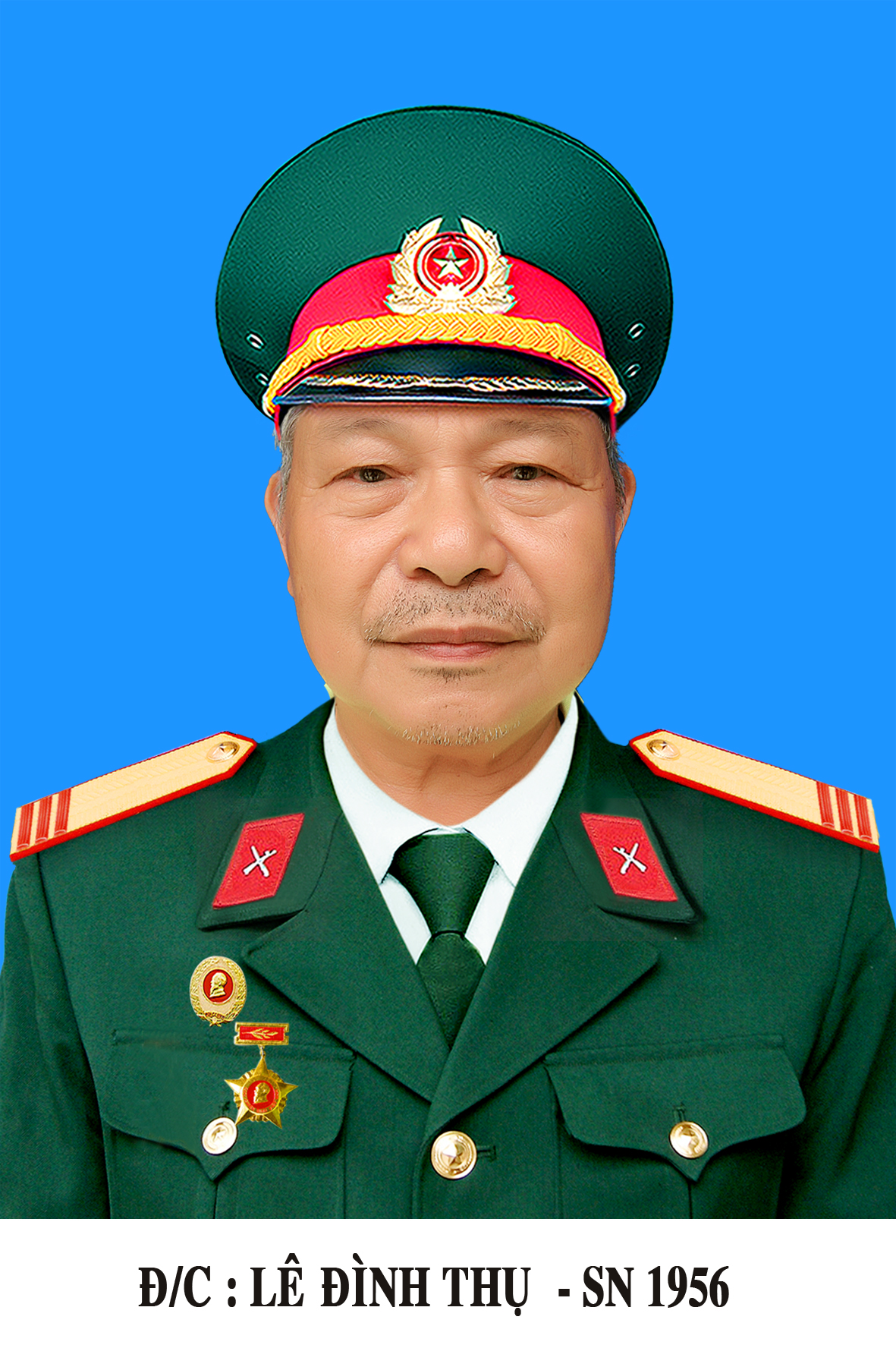 Đồng chí Lê Đình Thụ - người lính kiên cường nơi tuyến đầu biên giới