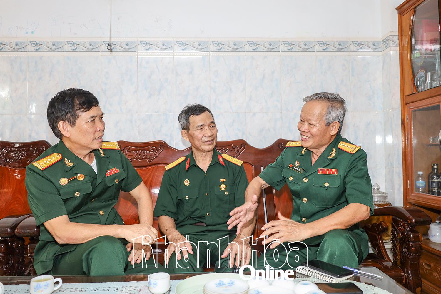 Câu chuyện cựu chiến binh Phạm Văn Vỹ thuộc Sư đoàn 341