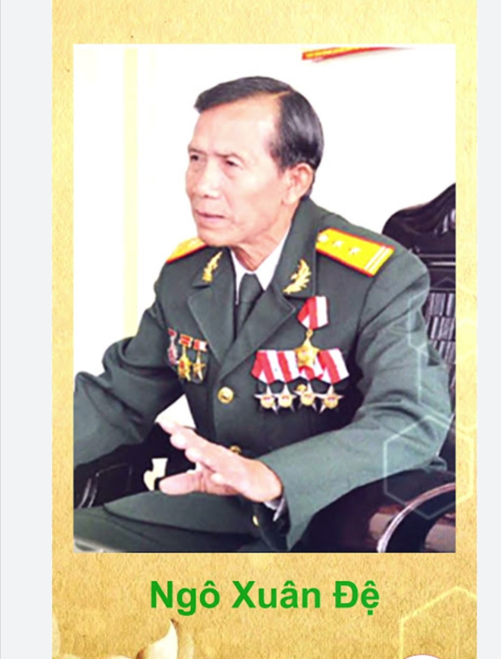 Ngô Xuân Đệ – Người anh hùng của những trận đánh táo bạo và mưu trí