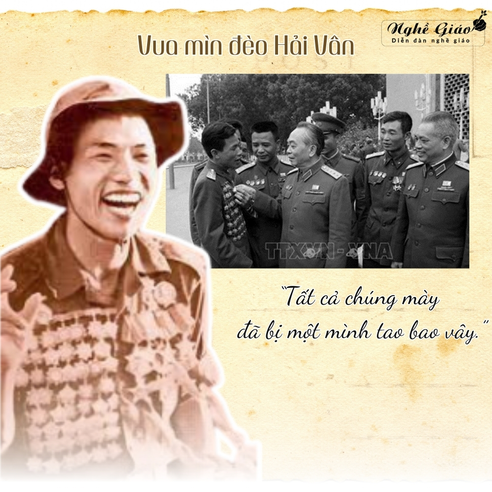 Trinh Tố Tâm-Huyền thoại ''Vua Mìn'' đèo Hải Vân