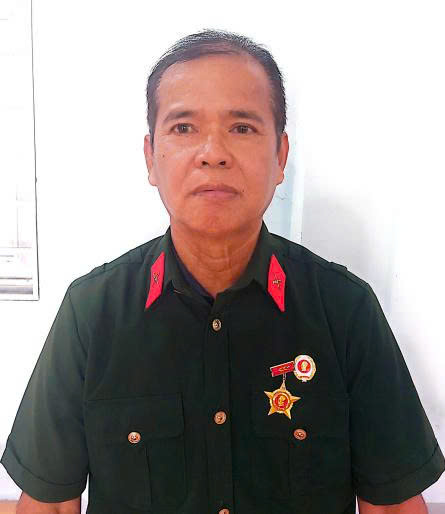 Người lính:  Hà Xuân Thuỷ: sinh ngày 14 tháng 11 năm 1960