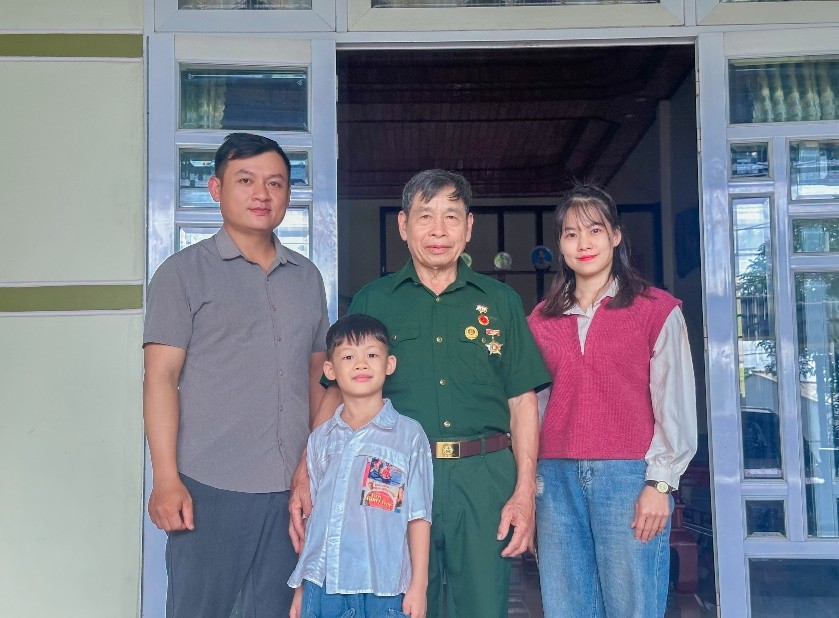 Nhân chứng lịch sử: Cựu chiến binh Lục Văn Tua