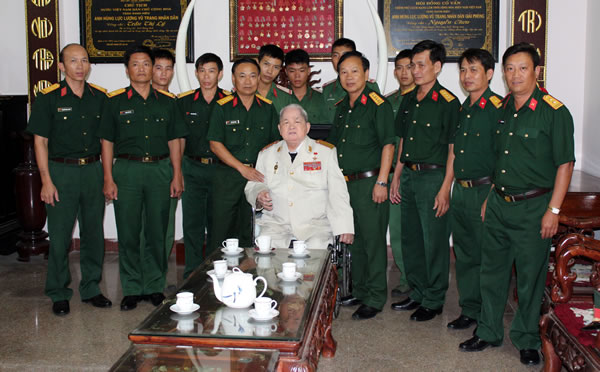 Giữ vững trận địa Thành cổ Quảng Trị