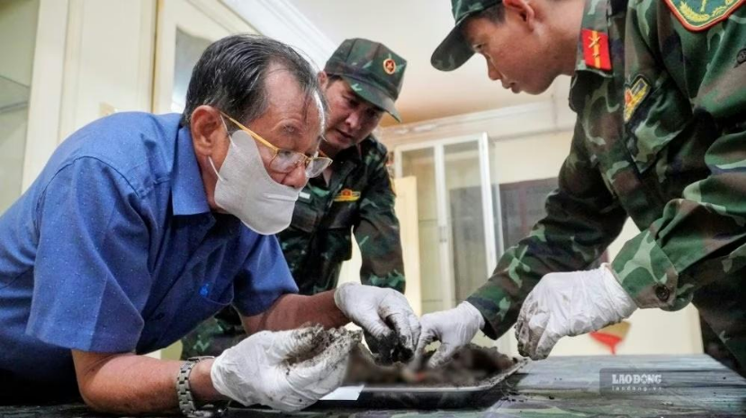 Cựu chiến binh Trần Văn Bản - Vị bác sĩ ròng rã đi tìm hài cốt đồng đội suốt 40 năm