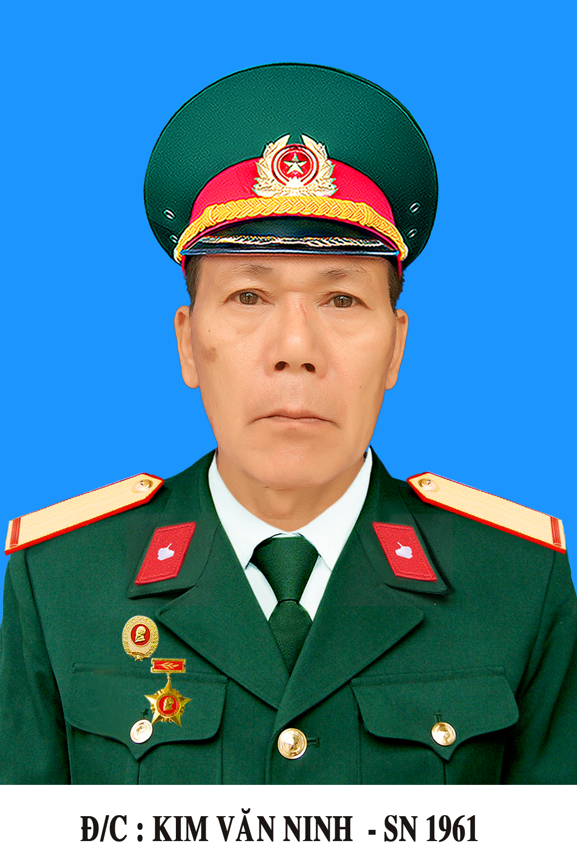 Đồng chí Kim Văn Ninh - người lính kiên cường nơi tuyến đầu biên giới