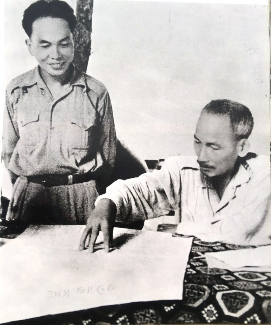 Trường học của Bác