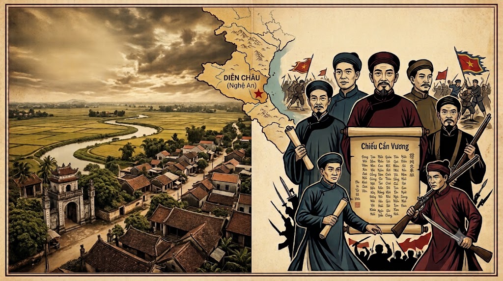 NGUYỄN XUÂN ÔN – VỊ TIẾN SĨ XỨ NGHỆ LÃNH ĐẠO CẦN VƯƠNG