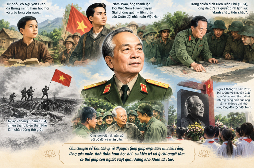 Đại tướng Võ Nguyên Giáp – Vị tướng huyền thoại của dân tộc Việt Nam