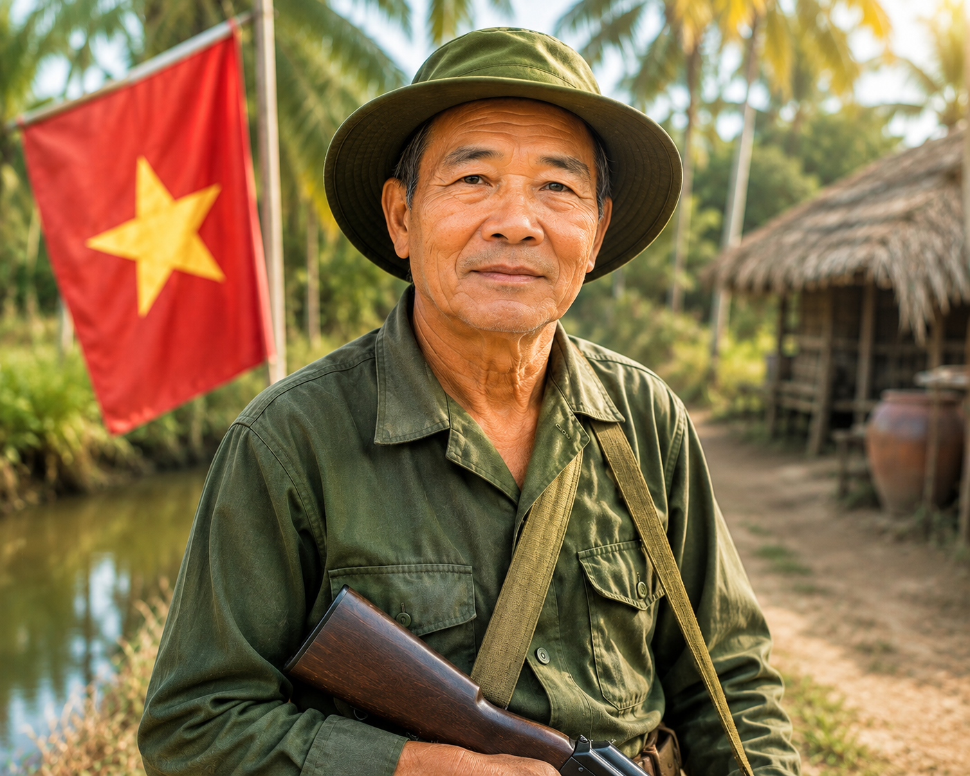 Thời Hoa Lửa Của Du Kích “ Trần Văn Nghì”
