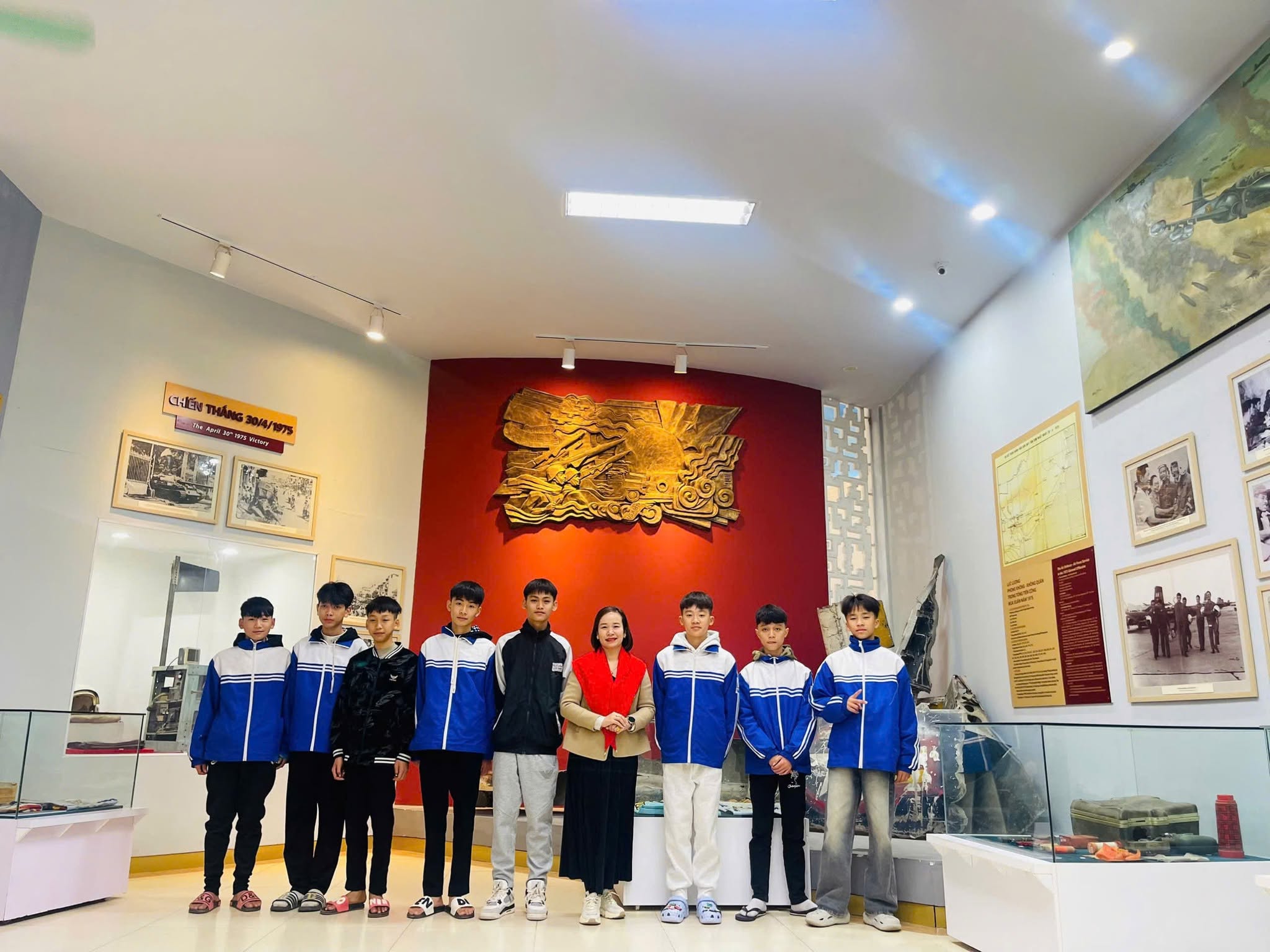 LIÊN ĐỘI THCS TRÀNG XÁ
