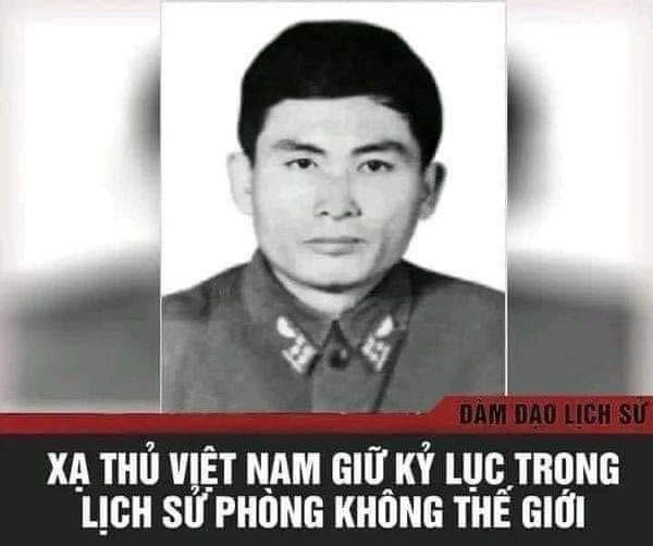 Anh hùng Lực lượng vũ trang nhân dân Hoàng Văn Quyết - xạ thủ tên lửa phòng không vác vai (A-72)