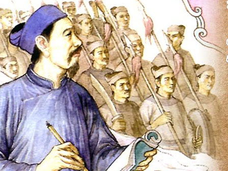 Nguyễn Trãi – người dùng ngòi bút góp sức dựng lại non sông
