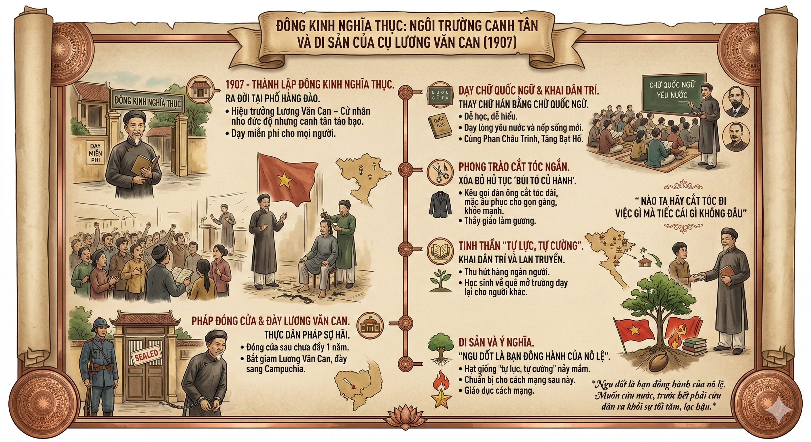 CÂU CHUYỆN THỜI HOA LỬA - Cụ Lương Văn Can