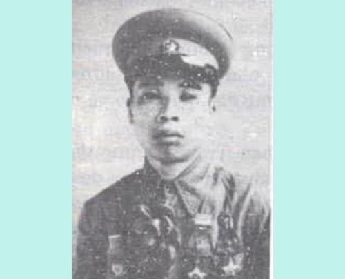 Đại đội trưởng cụt tay trung dũng - Hà Văn Nọa