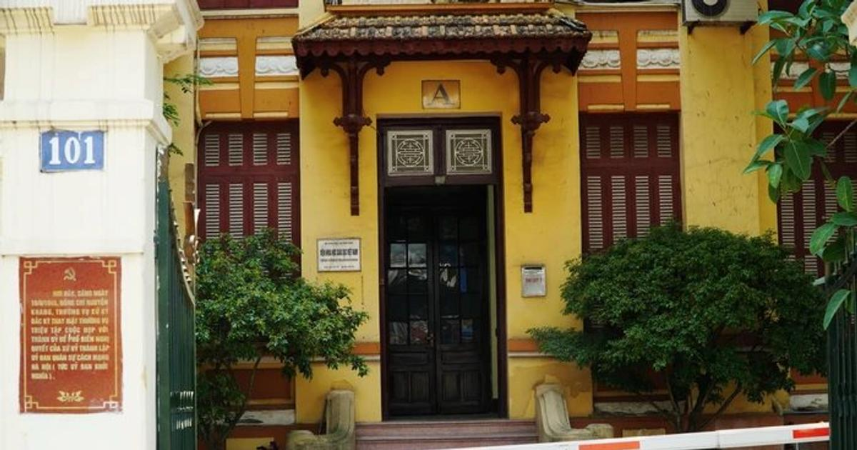 101 TRẦN HƯNG ĐẠO: NGÔI NHÀ CỦA NHỮNG QUYẾT ĐỊNH TRƯỚC GIỜ KHỞI NGHĨA