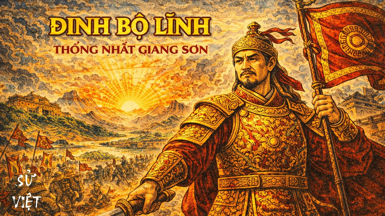 Đinh Bộ Lĩnh – Người dẹp loạn 12 sứ quân