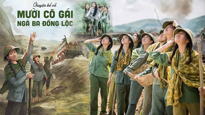Anh hùng LLVT Mười cô gái thanh niên xung phong Ngã ba Đồng Lộc
