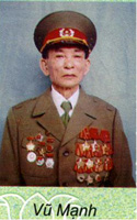 Anh hùng lực lượng vũ trang nhân dân Vũ Mạnh
