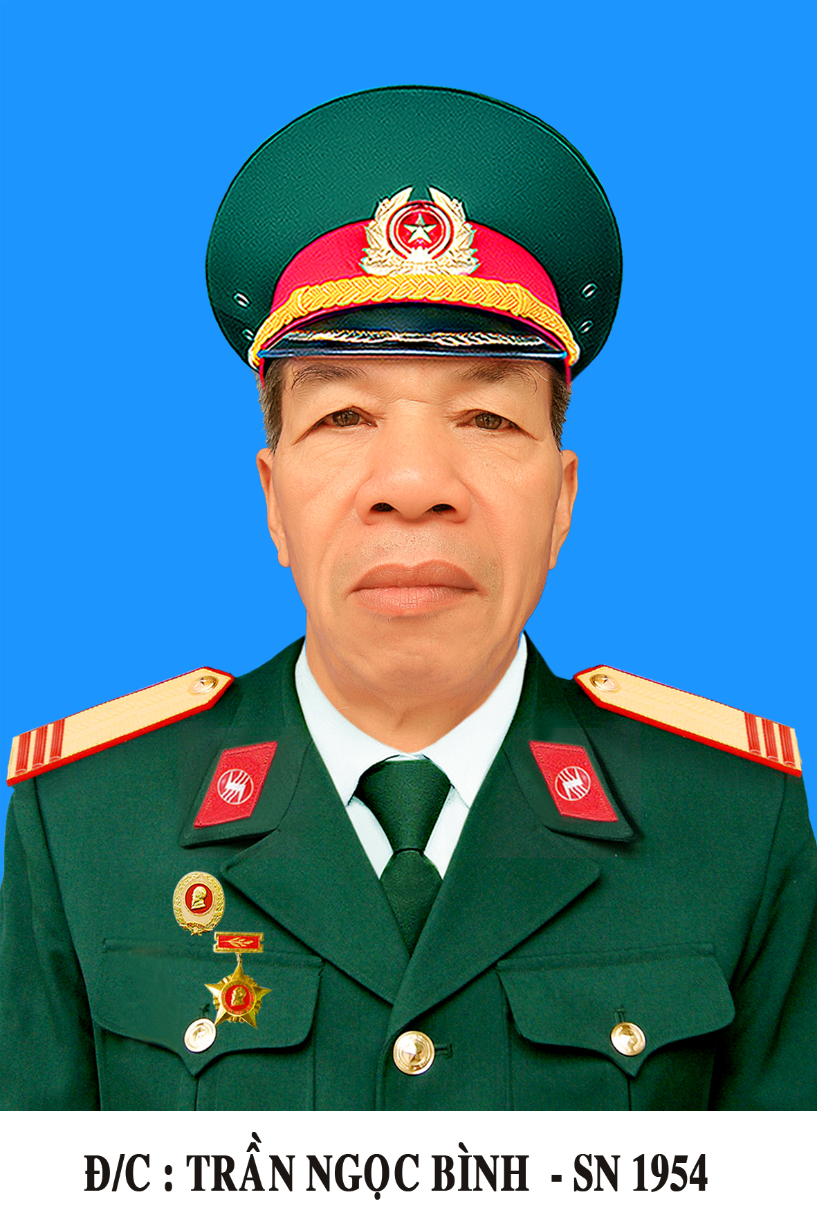 Đồng chí Trần Ngọc Bình - người lính kiên cường nơi tuyến đầu biên giới
