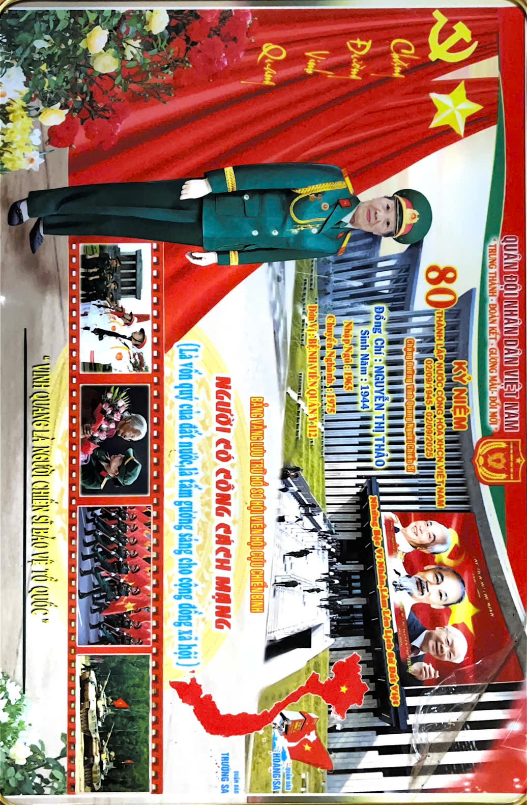 CÂU CHUYỆN THỜI HOA LỬA – NGƯỜI CỰU CHIẾN BINH NGUYỄN THỊ THẢO